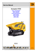 JCB Dumpster HTD5 Service Manual 9803/9570-4 PDF