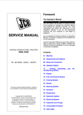 JCB FASTRAC 8290, 8330 Service Manual 9813/5000 PDF