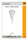 JCB HM Range Medium Breakers Service Manual 9803/1420_04 PDF