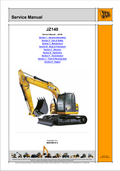 JCB JZ140 Service Manual 9803/9910-3 PDF