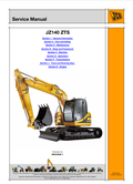 JCB JZ140 ZTS Service Manual 9803/6530-1 PDF