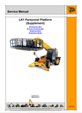 JCB LK1 Personnel Platform Service Manual 9803/3700-3 PDF