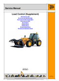 JCB Load Control Service Manual 9803/3665-3 PDF