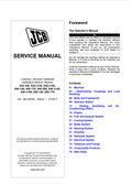 JCB Loadall 533-105, 535-v125, 535-v140, 540-140, 540-170, 540-200, 540-v140,540-v180, 550-140, 550-170 Service Manual 9813/8750 PDF