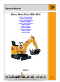 JCB Micro, Micro Plus, 8008, 8010 Service Manual 9803/9310-5 PDF
