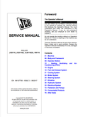 JCB Roller JCB116, JCB116D, JCB116DD, VM116 Service Manual 9813/7700 PDF