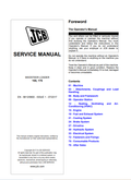 JCB Skid Steer Loader 155, 175 Service Manual 9813/9800 PDF