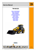 JCB TM180220 Service Manual 9803/9995-05 PDF