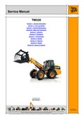 JCB TM320 Service Manual 9813/4700-1 PDF