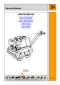 JCB VMD70VMD10 Service Manual 9813/0300-3 PDF