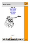 JCB VMS 55 Service Manual 9803/9560-3 PDF
