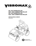 JCB Vibromax 355  365, 355K  365K, 455  465, 455K  465K  Service Manual SM63005 PDF