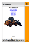 JCB WLS 430ZX Plus Service Manual 9813/4650-02 PDF