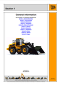 JCB Wheeled Loading Shovel 467 Service Manual 9813/0500-01 PDF