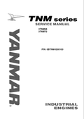 JCB/YANMAR 3TNM68, 3TNM72 Service Manual 0BTNM-G00100 PDF
