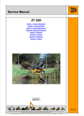 JCB ZT 20D Service Manual 9803/9430-1 PDF