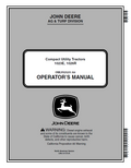 John Deere 1023E, 1026R Compact Utility Tractors Operator Manual OMLVU25251 PDF