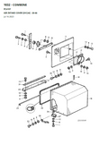 John Deere 1032 Combine Parts Catalog Manual PC4197 PDF