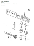 John Deere 1055 Combine Parts Catalog Manual PC4198 PDF