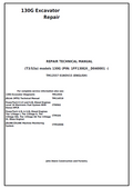 John Deere 130G Excavator Repair Technical Manual TM12557 PDF