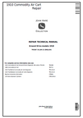 John Deere 1910 Commodity Air Cart Repair Technical Manual TM2067 PDF 