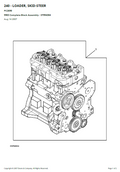 John Deere 240 Loader, Skid-Steer Parts Catalogue Manual PC2690 PDF 