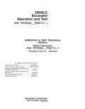 John Deere 250GLC Excavator Operation and Test Technical Manual TM13208X19 PDF