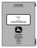 John Deere 260 Backhoe Operator Manual OMLVU24606 PDF