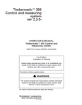 John Deere 300 Timbermatic Control and measuring system Repair Operator Manual OMF071017 PDF