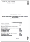 John Deere 310SJ and 315SJ Backhoe Loaders Repair Technical Manual TM10146