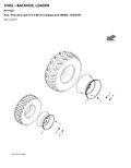 John Deere 310SL, 410SL, Backhoe Parts Catalog Manual PC11323 PDF