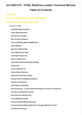 John Deere 310SL Backhoe Loader Technical Manual TM13297X19 PDF 