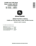 John Deere 316GR and 318G Steer Loader Repair Technical Manual TM13861X19 PDF 