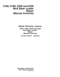 John Deere 318D, 319D, 320D and 323D Skid Steer Loader Repair Manual TM11399 PDF