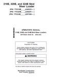 John Deere 318E, 320E, and 324E Skid Steer Loaders Operator Manual OMT306353 PDF