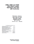 John Deere 326D, 328D and 332D Skid Steer Loader Technical Manual TM11438 PDF