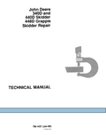 John Deere 340D, 440D, 448D Skidder Technical Manual TM1437