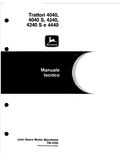 John Deere 4040, 4040 S, 4240, 4240 S e 4440 Tractor Technical Manual TM4350 PDF