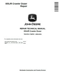 John Deere 410K Backhoe Loader Repair Technical Manual TM12500 PDF