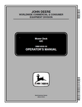 John Deere 42C Mower Deck Operator Manual OMM142636 PDF