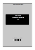 John Deere 5303 Tractor Technical Manual TM4827 PDF