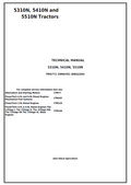 John Deere 5310N, 5410N, 5510N Tractor Technical Manual TM4772 PDF