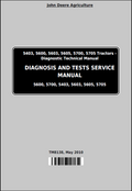 John Deere 5403, 5600, 5603, 5605, 5700, 5705 Tractors Diagnosis and Tests Service Manual TM8138 PDF