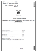 John Deere 540G-II, 548G-II, 640G-II, 648G-II, 748G-II Skidders Repair Technical Manual TM1694