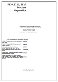 John Deere 5620, 5720, 5820 Tractor Diagnosis Service Manual TM4795