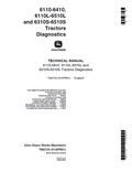 John Deere 6110-6410, 6110L-6510L and 6310S-6510S Tractor Technical Manual TM4724 PDF 