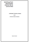 John Deere 6135 Powertech Diesel Engine (Interim Tier 4) Level 22 ECU Component Technical Manual CTM104919 PDF