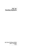 John Deere 787 Air Seeding Systems Technical Manual TM1577 PDF 