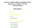 John Deere 8295RT, 8320RT, and 8345RT Tractors Technical Manual TM104419 PDF