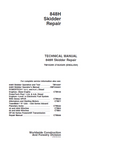 John Deere 848H Skidder Technical Manual TM10289 PDF